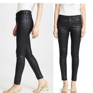 AG Leatherette Super skinny Leggings